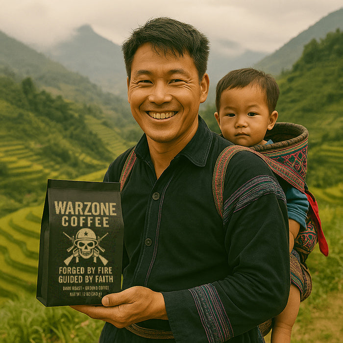 Warzone Coffee – Premium Top-Mountain Robusta