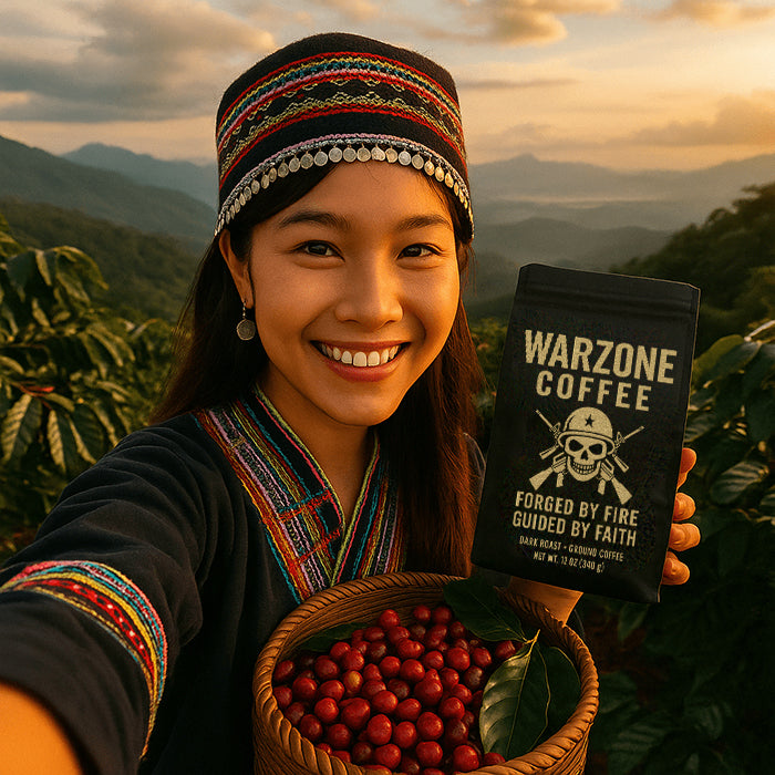 Warzone Coffee – Premium Top-Mountain Robusta