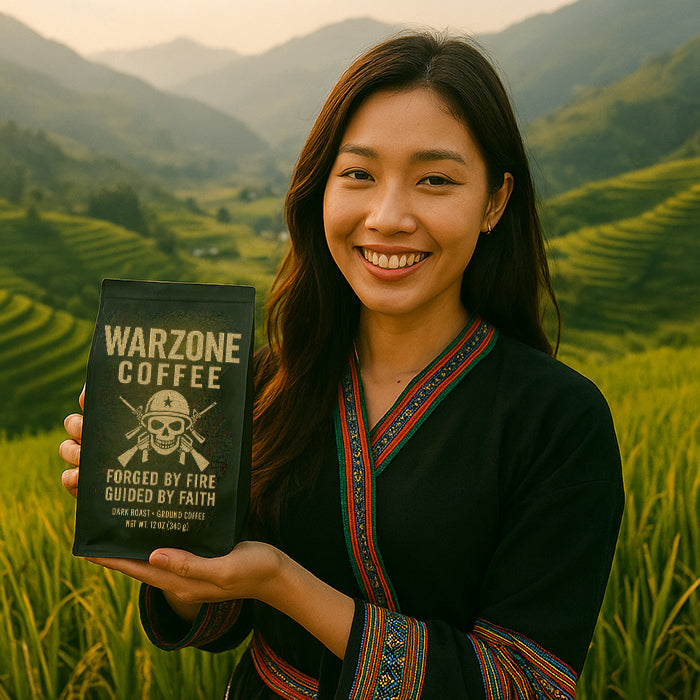 Warzone Coffee – Premium Top-Mountain Robusta