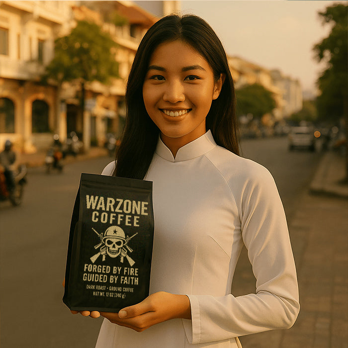 Warzone Coffee – Premium Top-Mountain Robusta