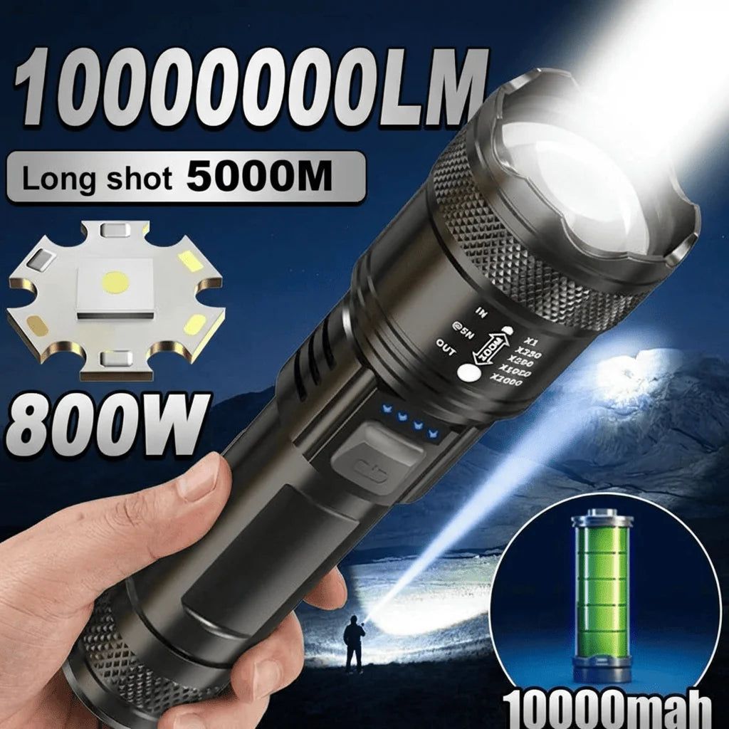 Gen 1:3 Tactical Flashlight