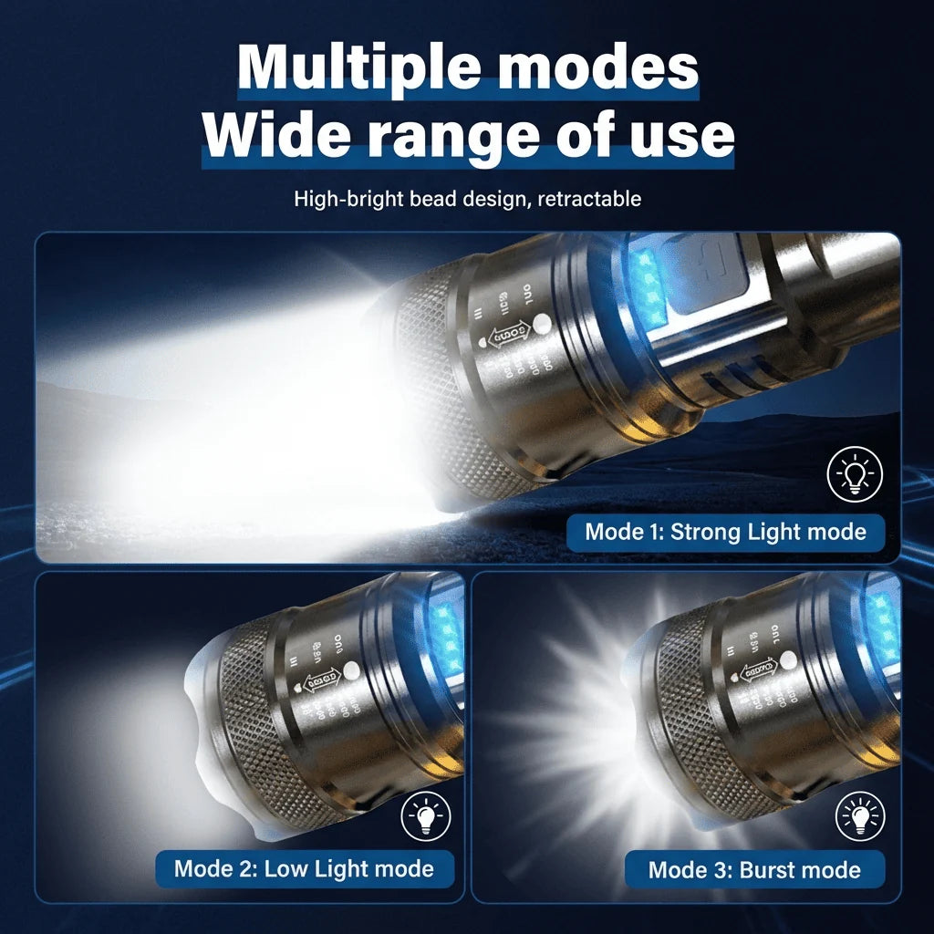 Gen 1:3 Tactical Flashlight