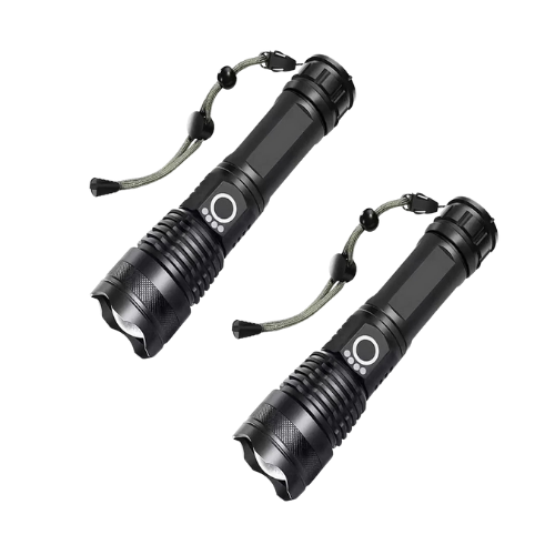 2x Gen 1:3 Tactical Flashlights