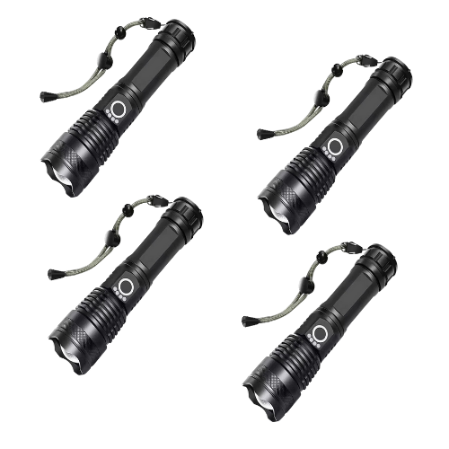 4x Gen 1:3 Tactical Flashlights