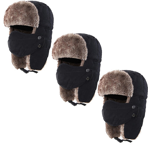 3 Yukon Trapper Hats