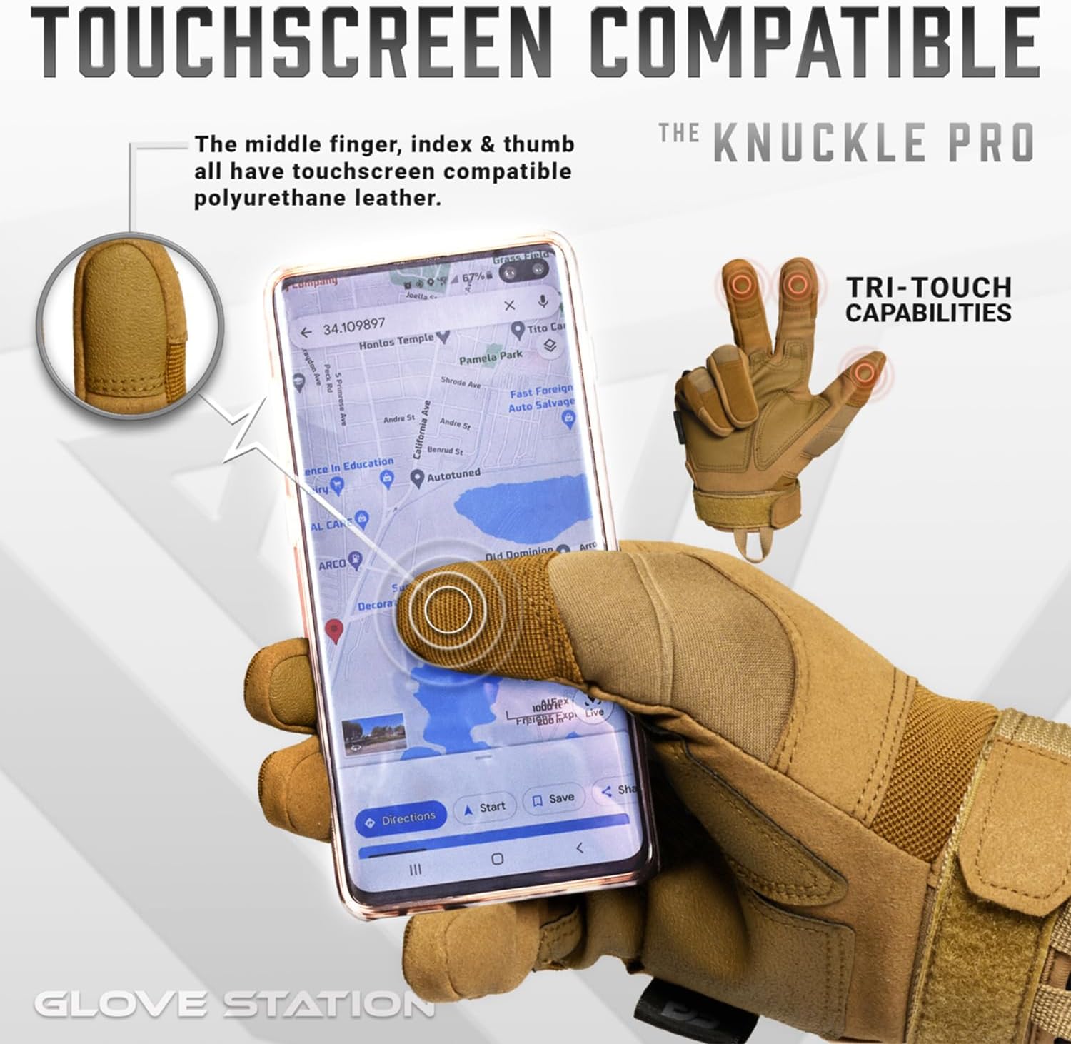 Rhino Hide Gloves