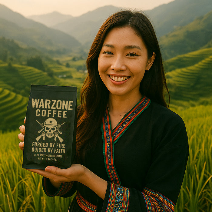 Warzone Coffee – Premium Top-Mountain Robusta