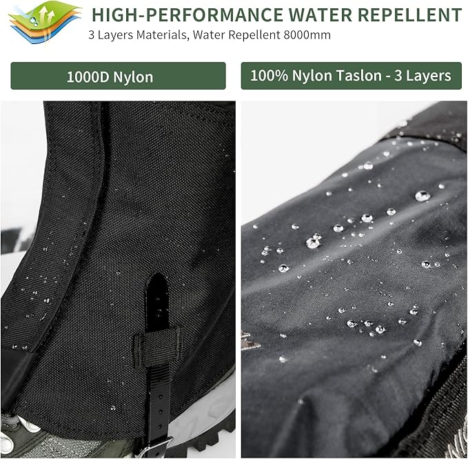 Ironshin Snow Gaiters