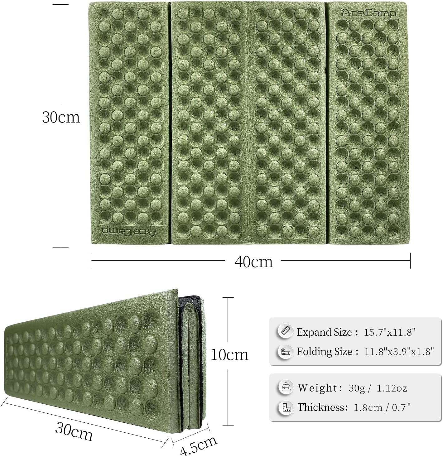 Armadillo Sit Pad