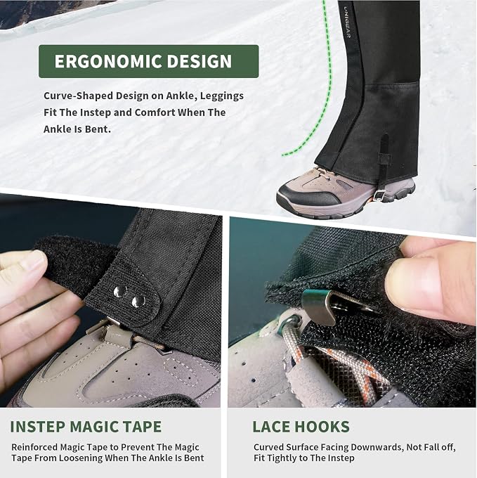 Ironshin Snow Gaiters