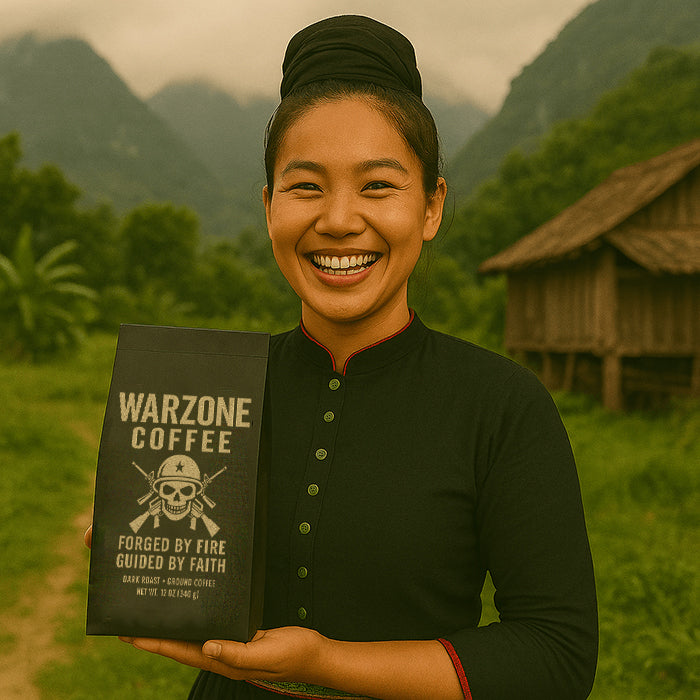 Warzone Coffee – Premium Top-Mountain Robusta