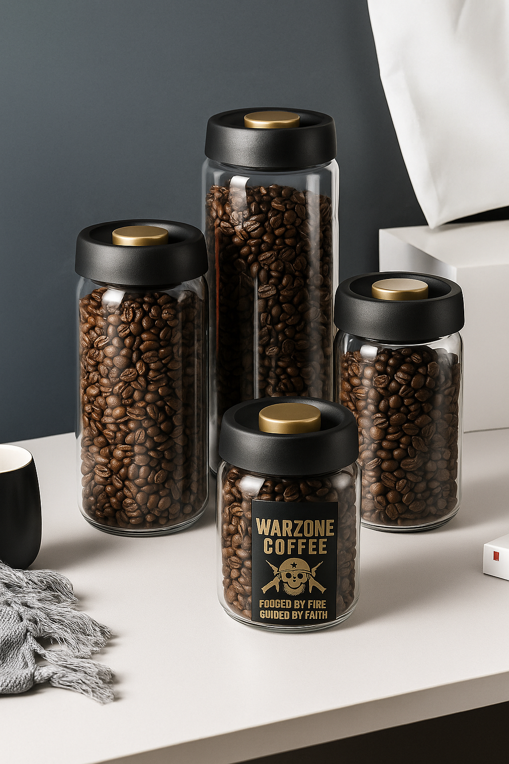Warzone Airtight Vault