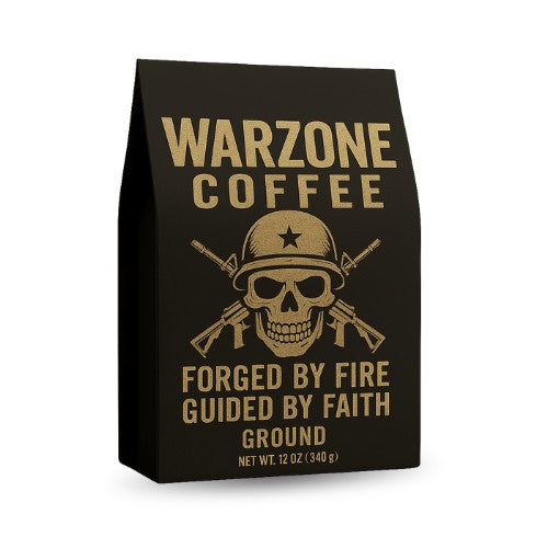 Warzone Coffee – Premium Top-Mountain Robusta