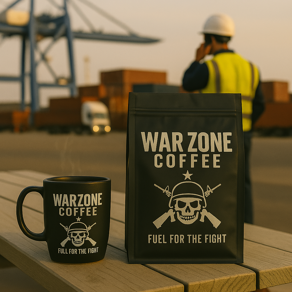 Warzone Coffee Mug
