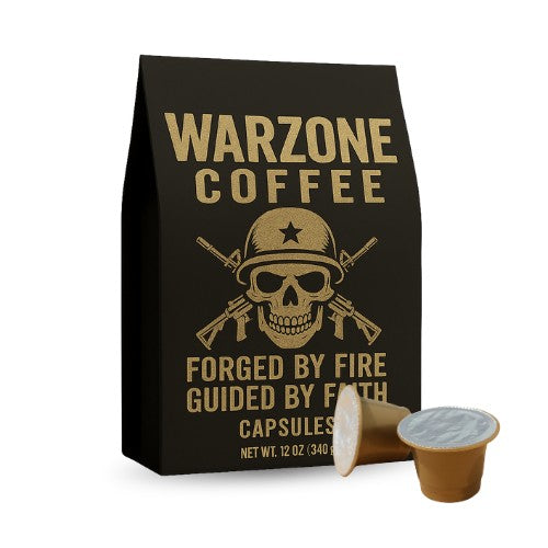 Warzone Coffee – Premium Top-Mountain Robusta