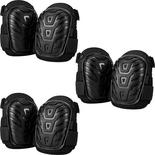 3 Mammoth Knee Pad pairs