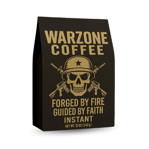 Warzone Coffee – Premium Top-Mountain Robusta