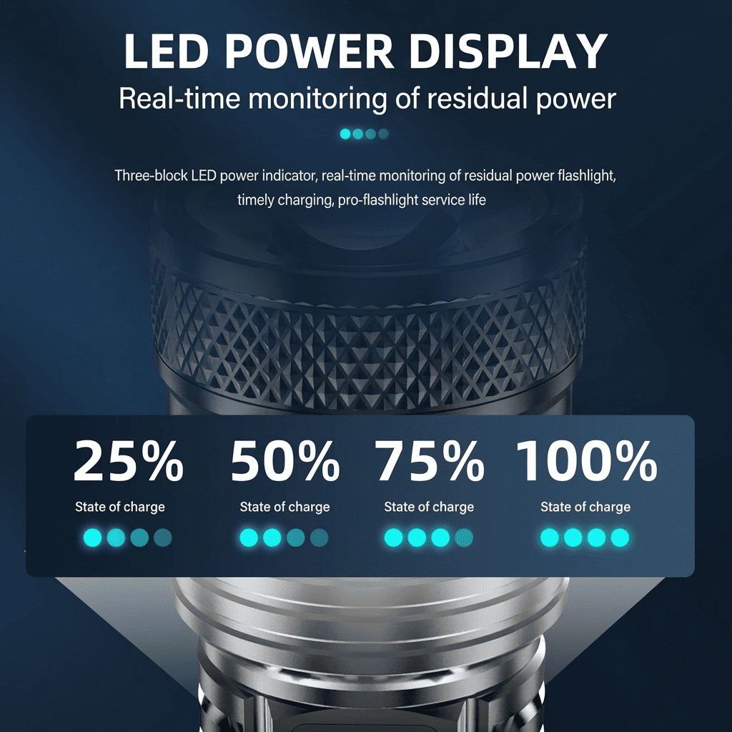 Gen 1:3 Tactical Flashlight