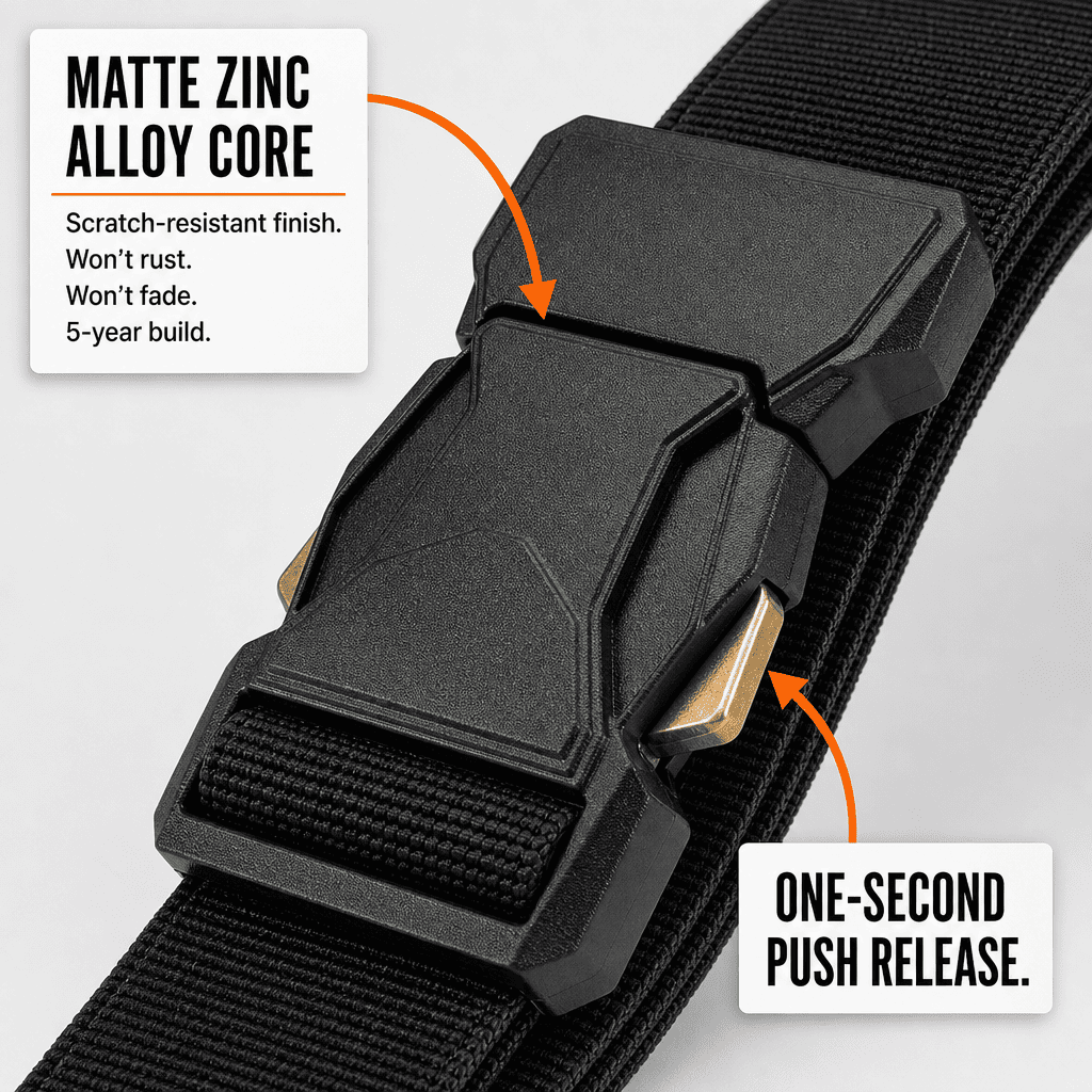 D-FLEX Gun Belt
