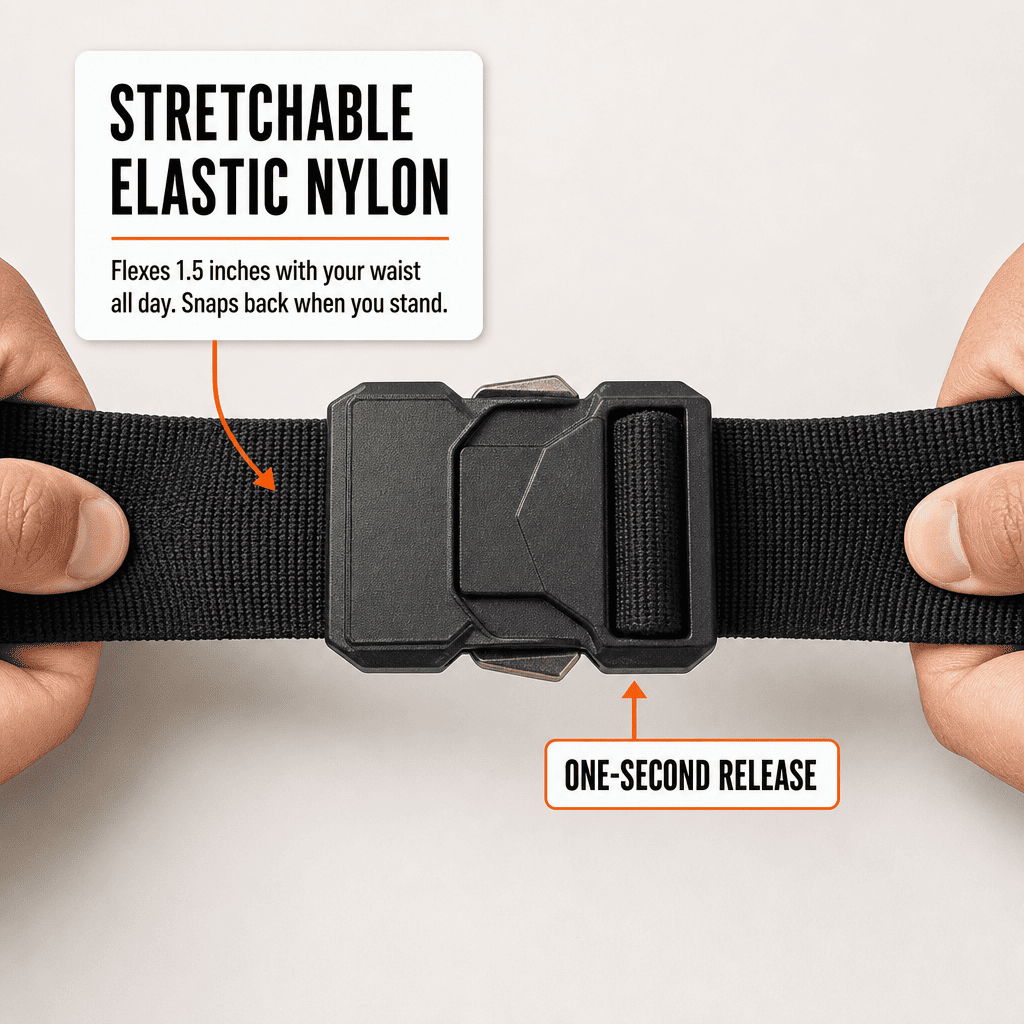 D-FLEX Gun Belt