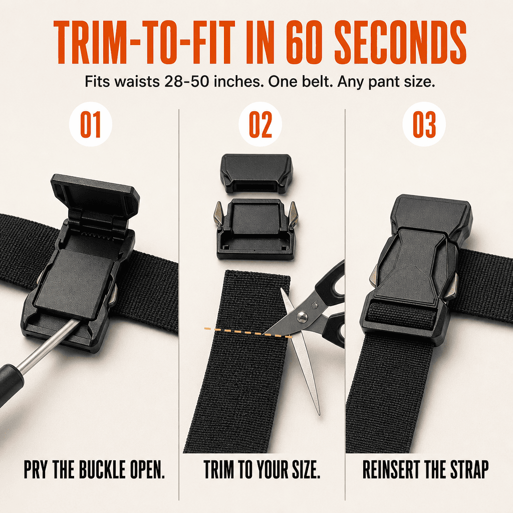 D-FLEX Gun Belt