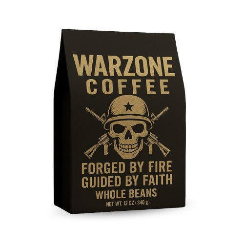 Warzone Coffee – Premium Top-Mountain Robusta